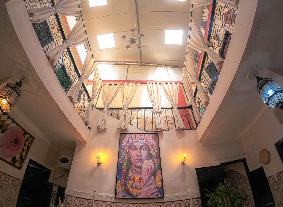 Riad Msholidays Jacuzzi Privatise Marrakech Marrakesh Buitenkant foto