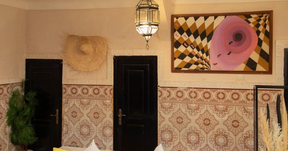 Riad Msholidays Jacuzzi Privatise Marrakech Marrakesh Buitenkant foto