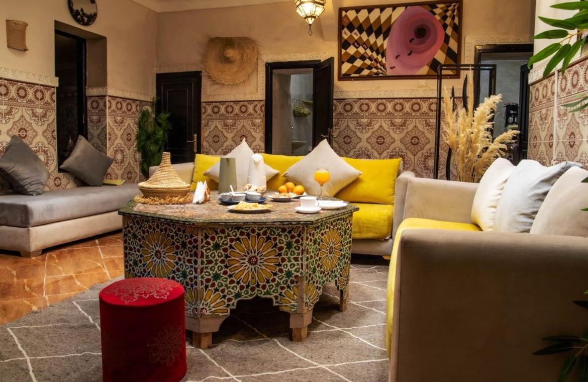 Riad Msholidays Jacuzzi Privatise Marrakech Marrakesh Buitenkant foto