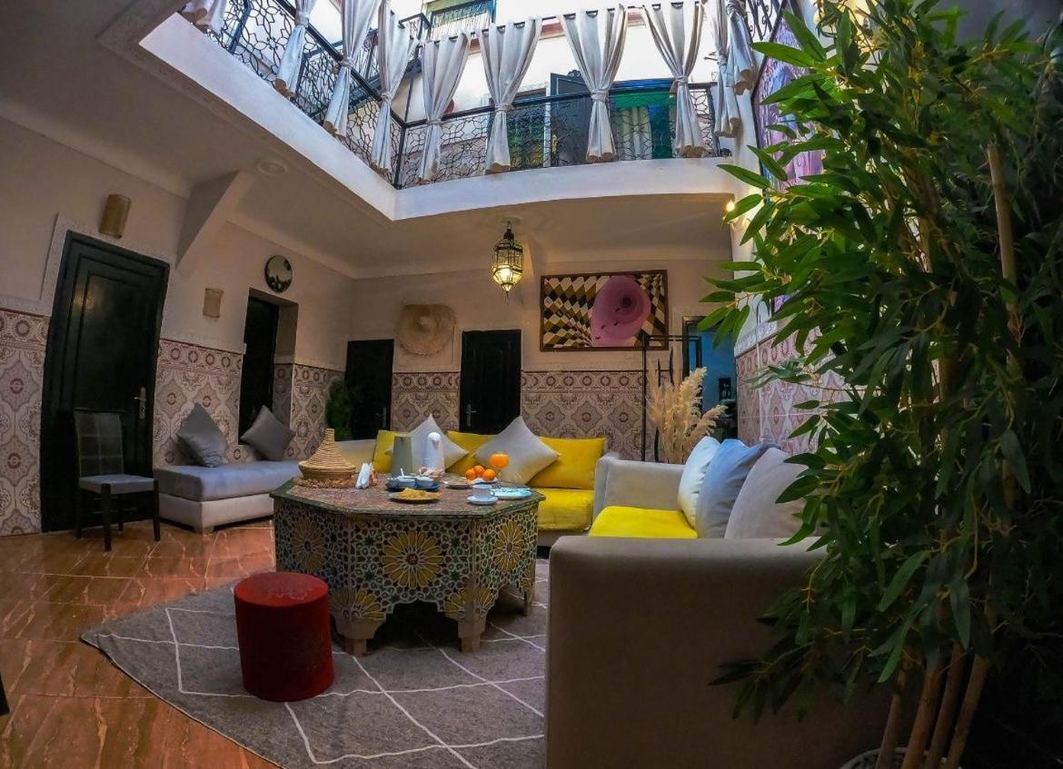 Riad Msholidays Jacuzzi Privatise Marrakech Marrakesh Buitenkant foto