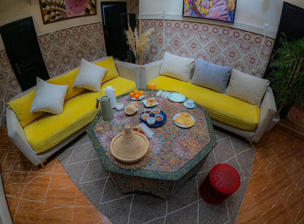 Riad Msholidays Jacuzzi Privatise Marrakech Marrakesh Buitenkant foto