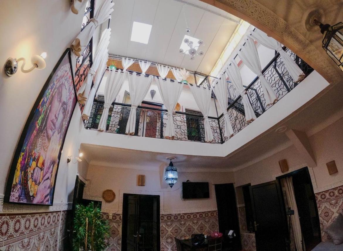 Riad Msholidays Jacuzzi Privatise Marrakech Marrakesh Buitenkant foto
