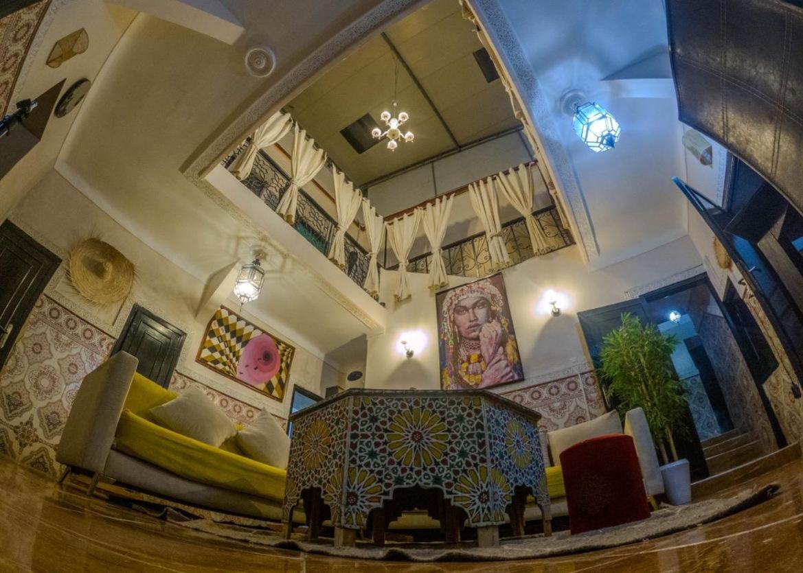 Riad Msholidays Jacuzzi Privatise Marrakech Marrakesh Buitenkant foto