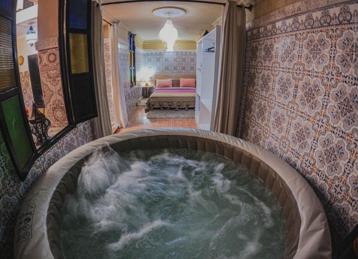Riad Msholidays Jacuzzi Privatise Marrakech Marrakesh Buitenkant foto