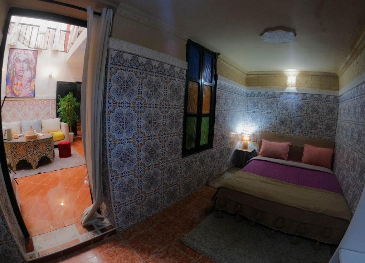Riad Msholidays Jacuzzi Privatise Marrakech Marrakesh Buitenkant foto