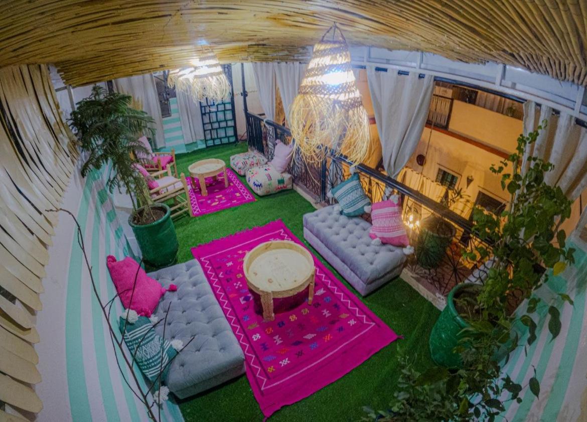 Riad Msholidays Jacuzzi Privatise Marrakech Marrakesh Buitenkant foto