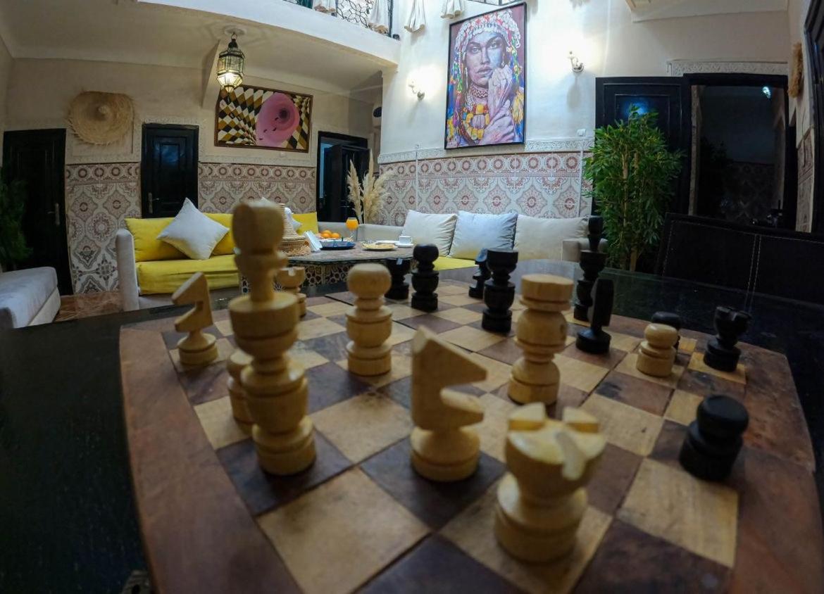 Riad Msholidays Jacuzzi Privatise Marrakech Marrakesh Buitenkant foto