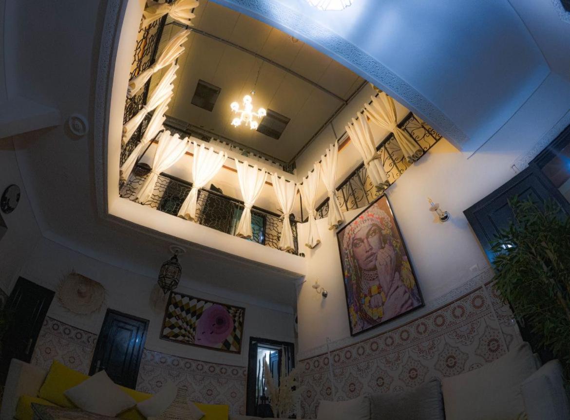 Riad Msholidays Jacuzzi Privatise Marrakech Marrakesh Buitenkant foto