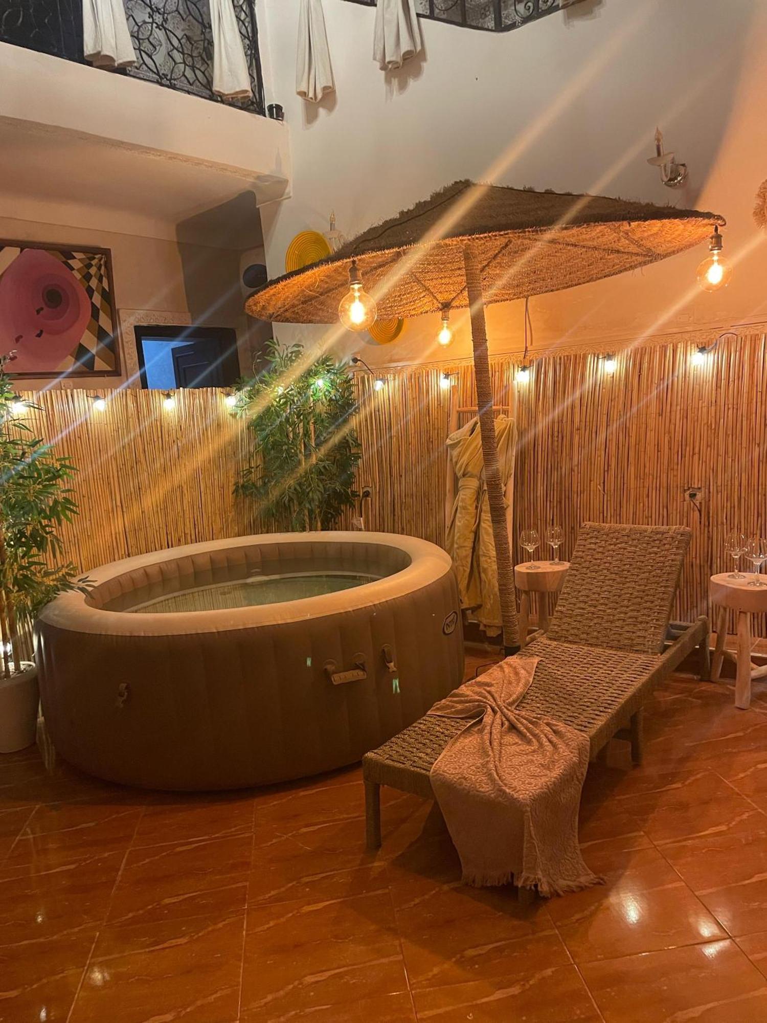 Riad Msholidays Jacuzzi Privatise Marrakech Marrakesh Buitenkant foto